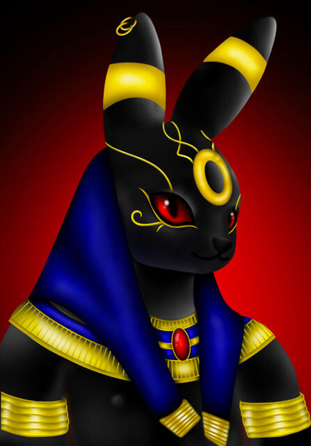 Anubis x Umbreon
