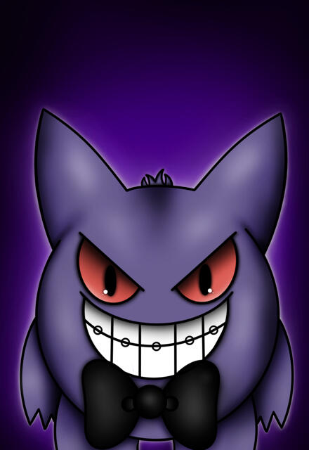 Gengar's School Photo