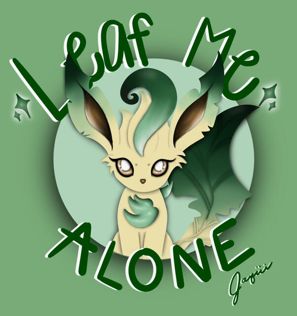 Leaf Me Alone
